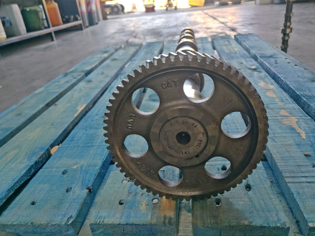 Complete with gear 64-teeth 8N8254. Gp 7W3798 1007408 Caterpillar 3406B - Хидравличен клапан за Багер: снимка 2 Complete with gear 64-teeth 8N8254. Gp 7W3798 1007408 Caterpillar 3406B - Хидравличен клапан за Багер: снимка 2