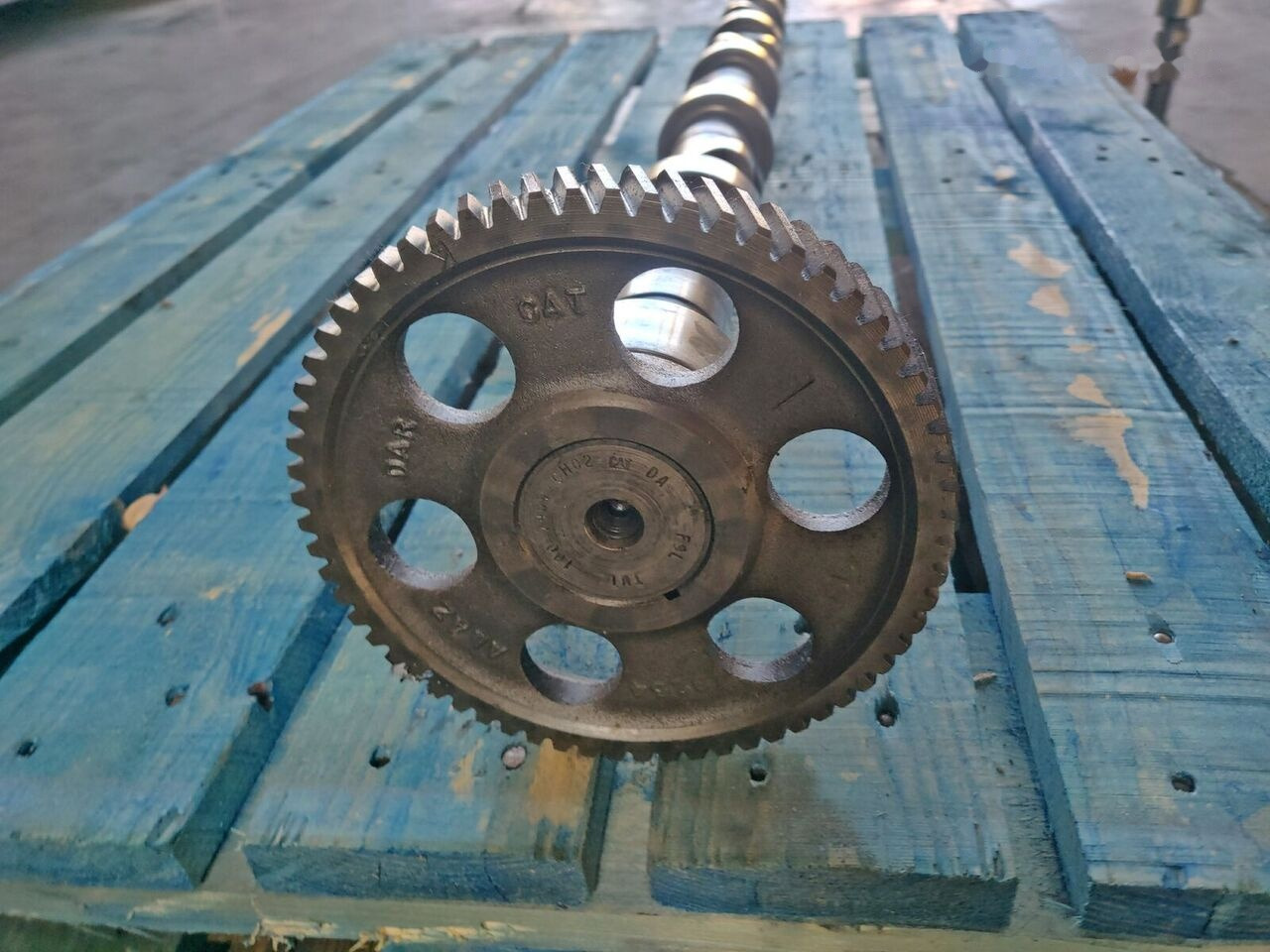 Complete with gear 64-teeth 8N8254. Gp 7W3798 1007408 Caterpillar 3406B - Хидравличен клапан за Багер: снимка 3 Complete with gear 64-teeth 8N8254. Gp 7W3798 1007408 Caterpillar 3406B - Хидравличен клапан за Багер: снимка 3