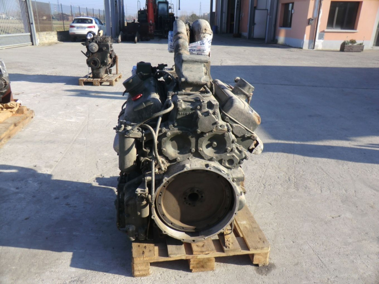 DETROIT DIESEL 8V53 MOTORE MARINO USATO. TIPO D.W. - L.S. COMPLETO DI TURBO E MOTORINO DI AVVIAMENTO. - Двигател за Строителна техника: снимка 4 DETROIT DIESEL 8V53 MOTORE MARINO USATO. TIPO D.W. - L.S. COMPLETO DI TURBO E MOTORINO DI AVVIAMENTO. - Двигател за Строителна техника: снимка 4