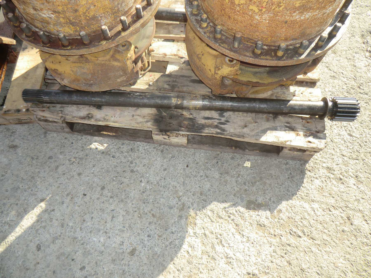 FIAT ALLIS FR20 Semiasse. - Трансмисия за Строителна техника: снимка 2 FIAT ALLIS FR20 Semiasse. - Трансмисия за Строителна техника: снимка 2