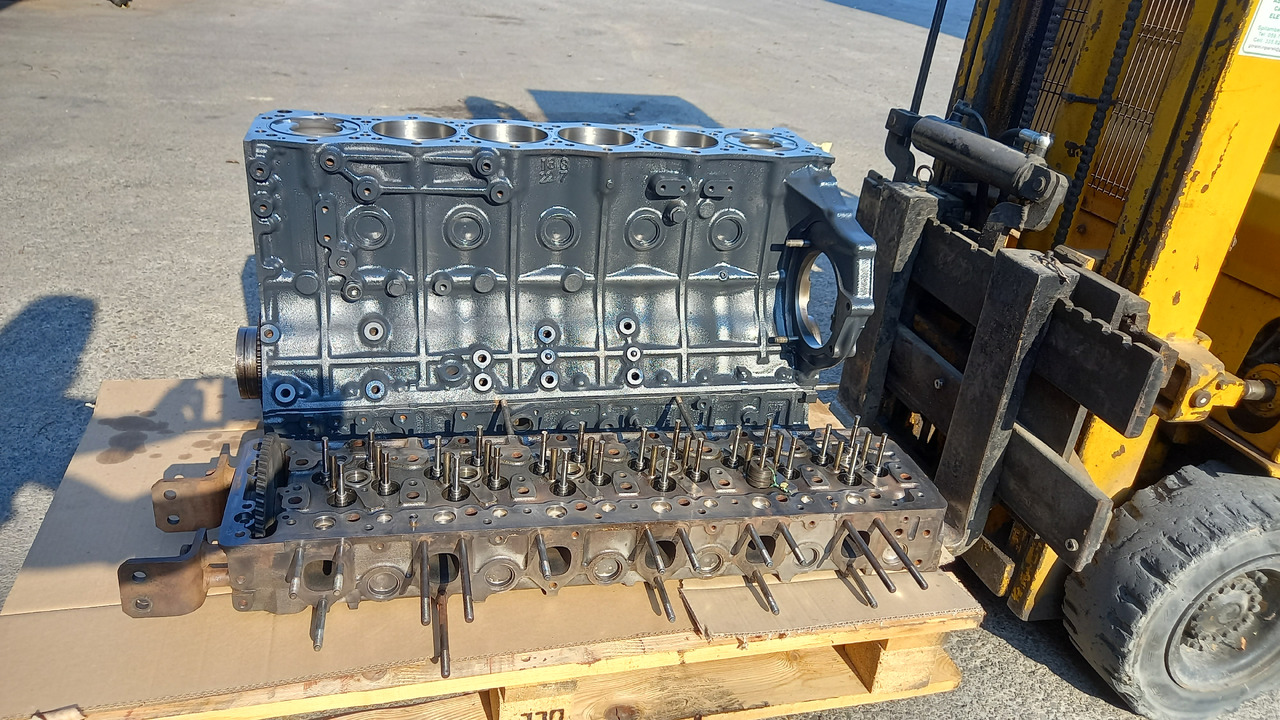 ISUZU 6UZ1 Long Block revisionato composto da monoblocco , albero motore, testa. - Двигател за Строителна техника: снимка 1 ISUZU 6UZ1 Long Block revisionato composto da monoblocco , albero motore, testa. - Двигател за Строителна техника: снимка 1
