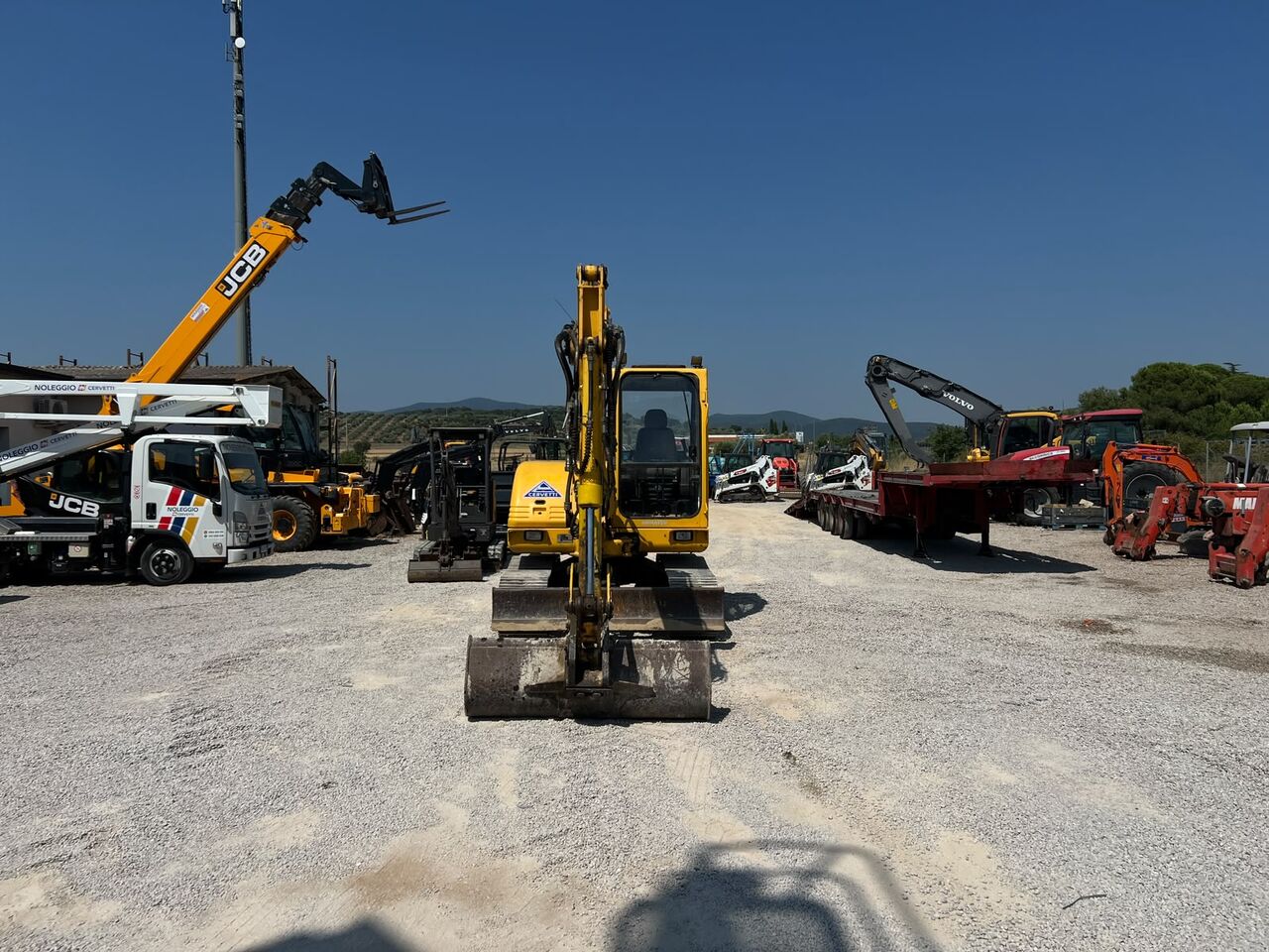 KOMATSU PC 75 R - Мини багер: снимка 5 KOMATSU PC 75 R - Мини багер: снимка 5