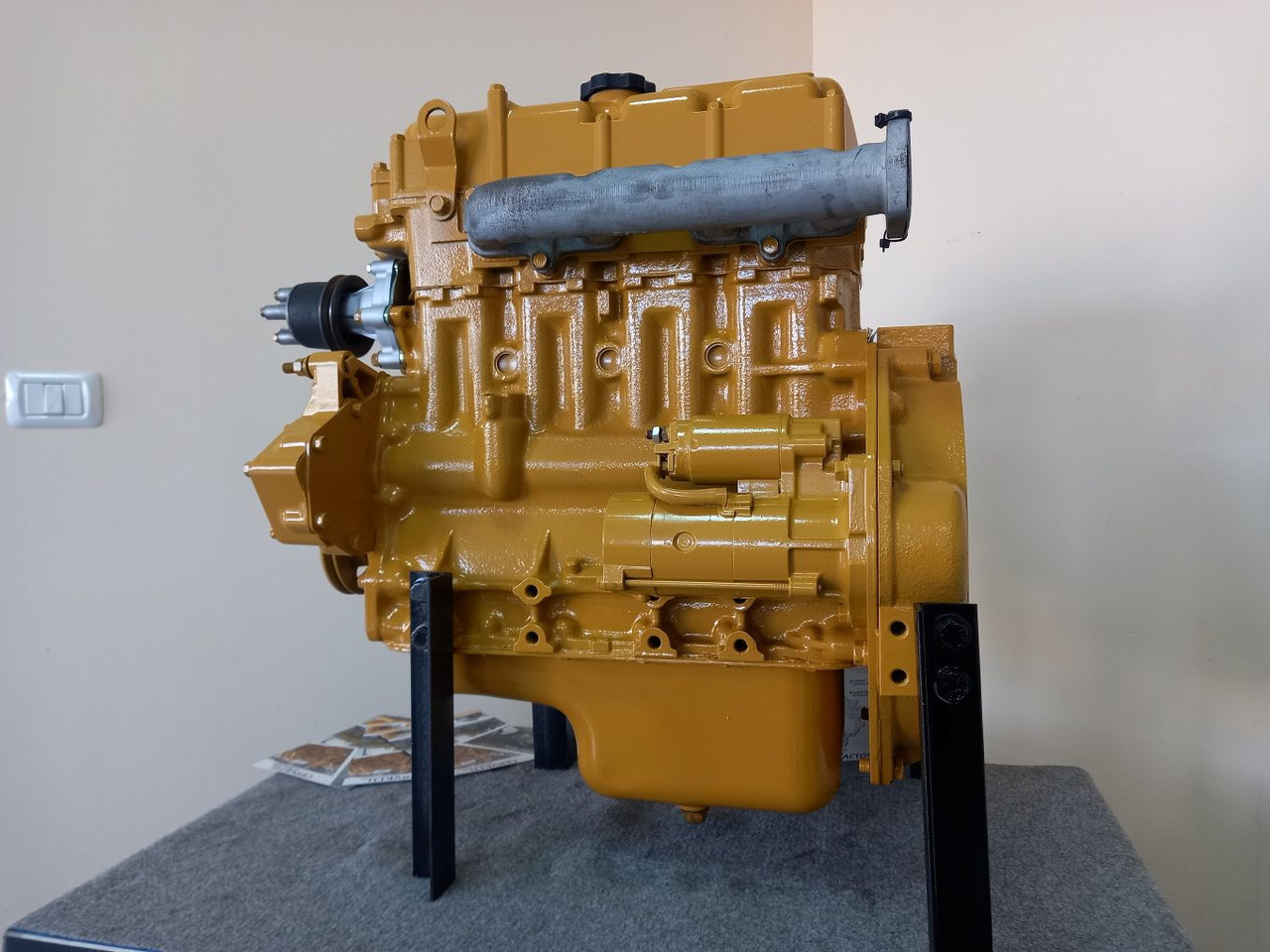MITSUBISHI K4N Motore CAT tipo Mitsubishi K4N completamente revisionato. - Двигател за Строителна техника: снимка 5 MITSUBISHI K4N Motore CAT tipo Mitsubishi K4N completamente revisionato. - Двигател за Строителна техника: снимка 5