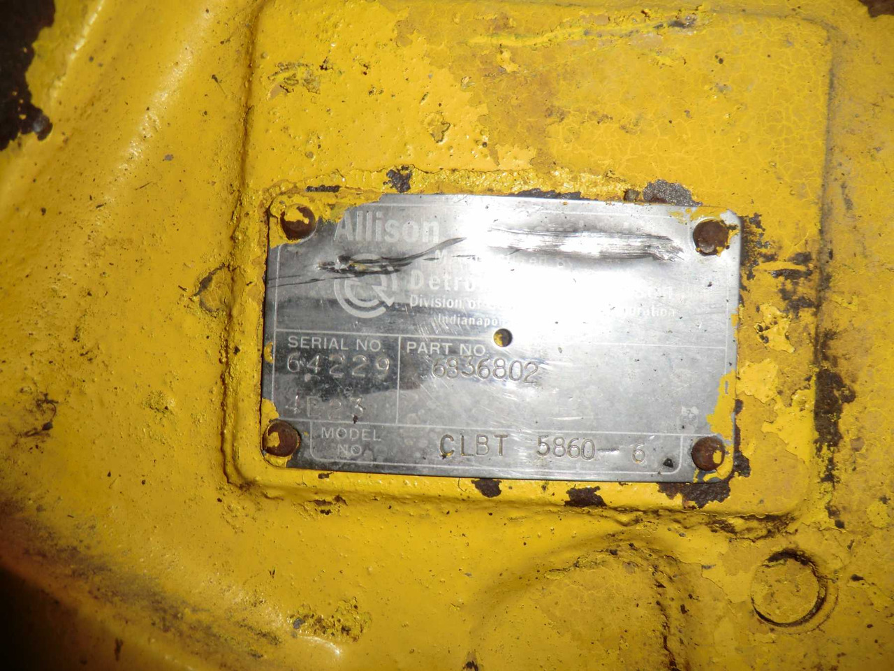 PERLINI Trasmissione matricola 64229 - Скоростна кутия за Строителна техника: снимка 1 PERLINI Trasmissione matricola 64229 - Скоростна кутия за Строителна техника: снимка 1