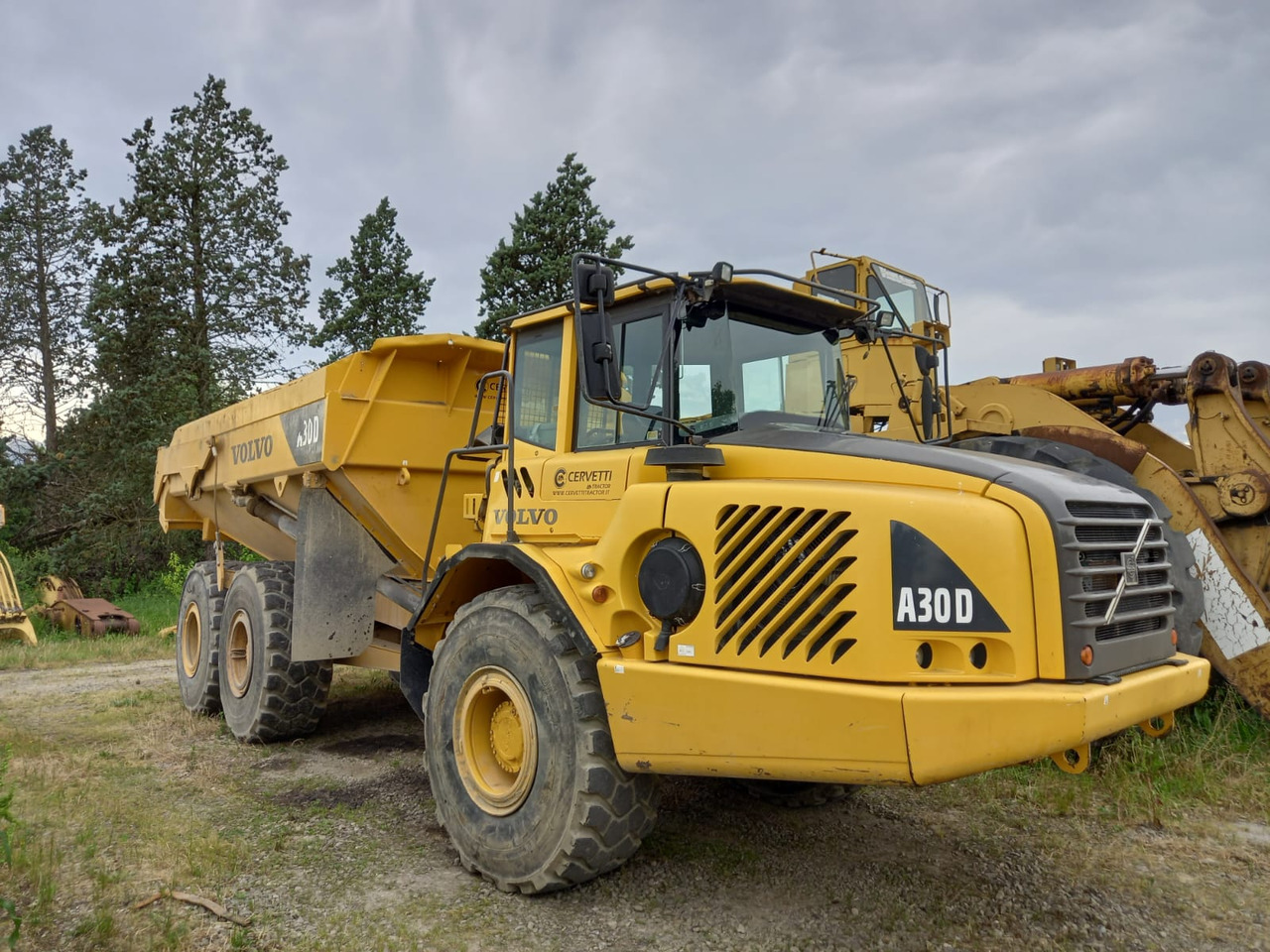VOLVO A30D - Съчленен самосвал: снимка 4 VOLVO A30D - Съчленен самосвал: снимка 4