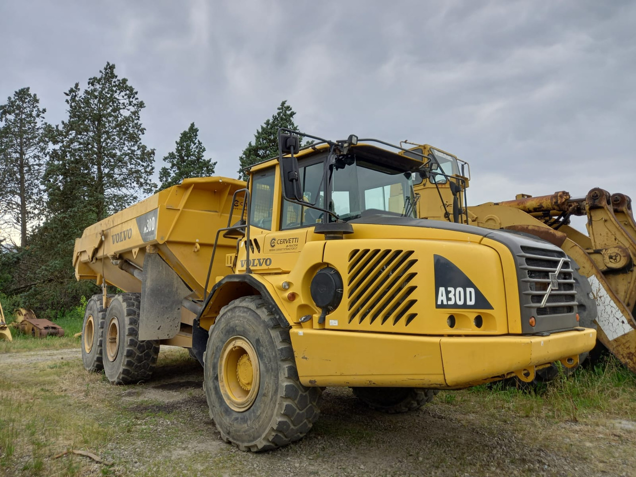 VOLVO A30D - Съчленен самосвал: снимка 3 VOLVO A30D - Съчленен самосвал: снимка 3