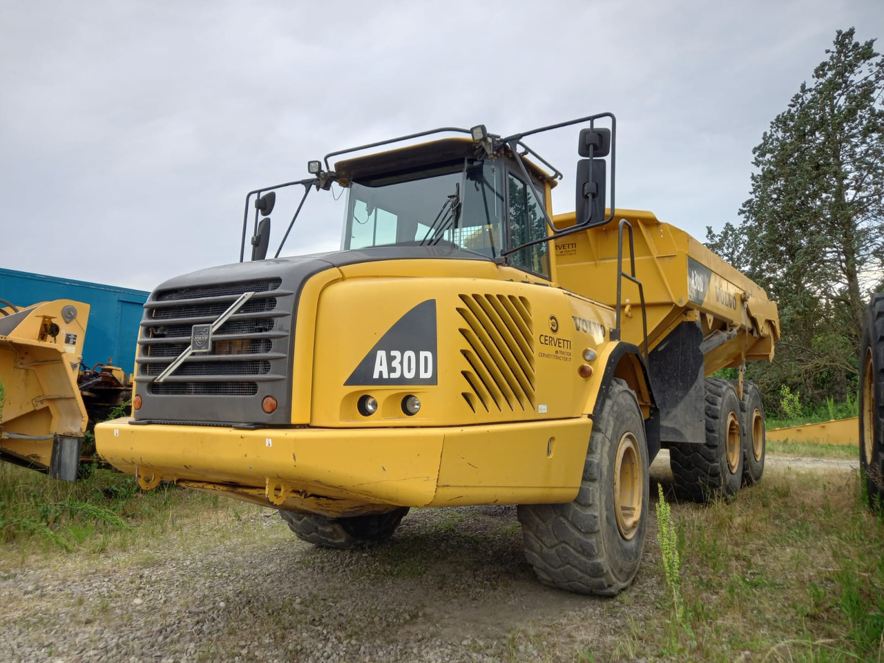 VOLVO A30D - Съчленен самосвал: снимка 1 VOLVO A30D - Съчленен самосвал: снимка 1