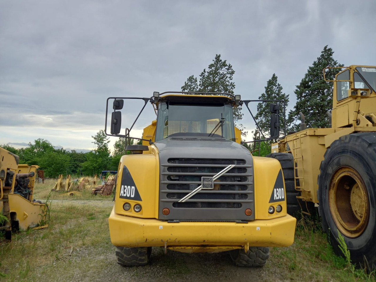 VOLVO A30D - Съчленен самосвал: снимка 2 VOLVO A30D - Съчленен самосвал: снимка 2
