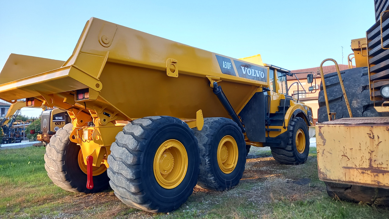 VOLVO A30F - Съчленен самосвал: снимка 5 VOLVO A30F - Съчленен самосвал: снимка 5