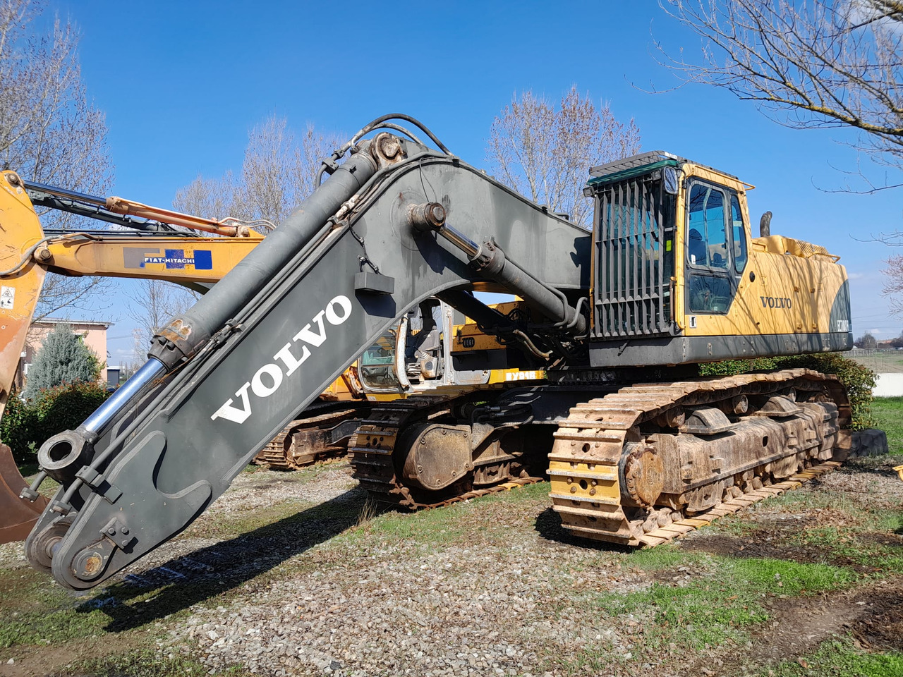 VOLVO EC700B LC - Верижен багер: снимка 1 VOLVO EC700B LC - Верижен багер: снимка 1