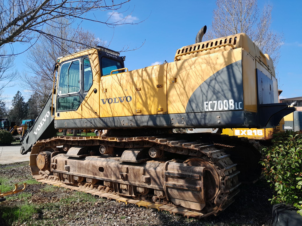 VOLVO EC700B LC - Верижен багер: снимка 4 VOLVO EC700B LC - Верижен багер: снимка 4