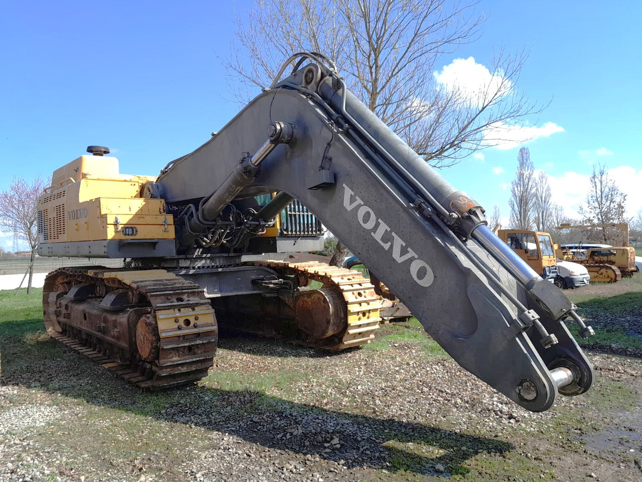 VOLVO EC700B LC - Верижен багер: снимка 2 VOLVO EC700B LC - Верижен багер: снимка 2