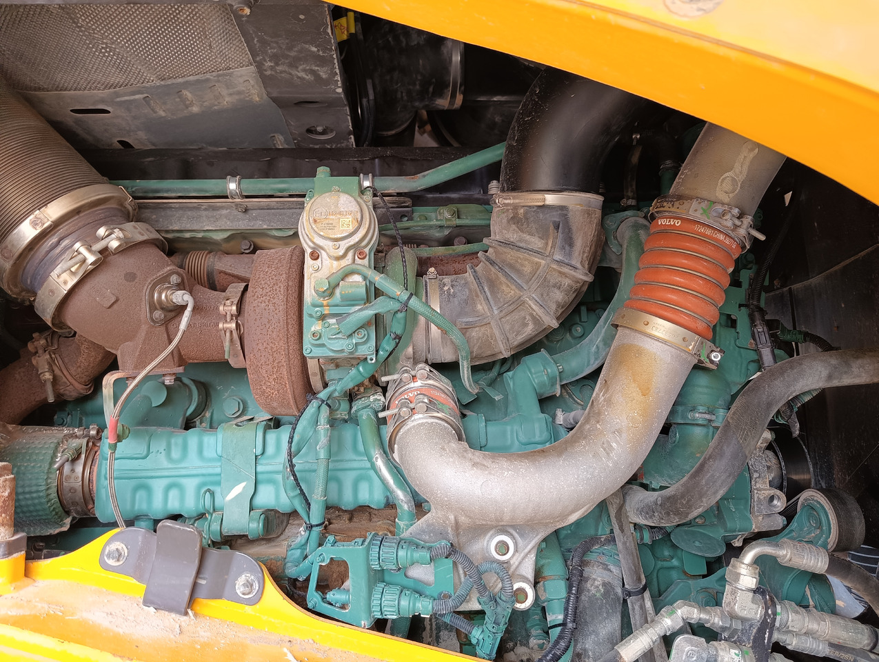 VOLVO L150H - Колесен товарач: снимка 4 VOLVO L150H - Колесен товарач: снимка 4