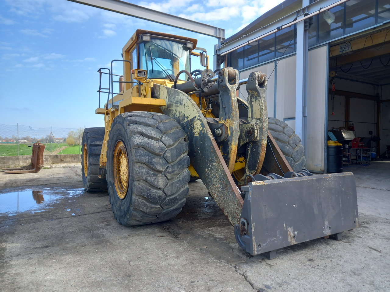 VOLVO L330C - Колесен товарач: снимка 2 VOLVO L330C - Колесен товарач: снимка 2