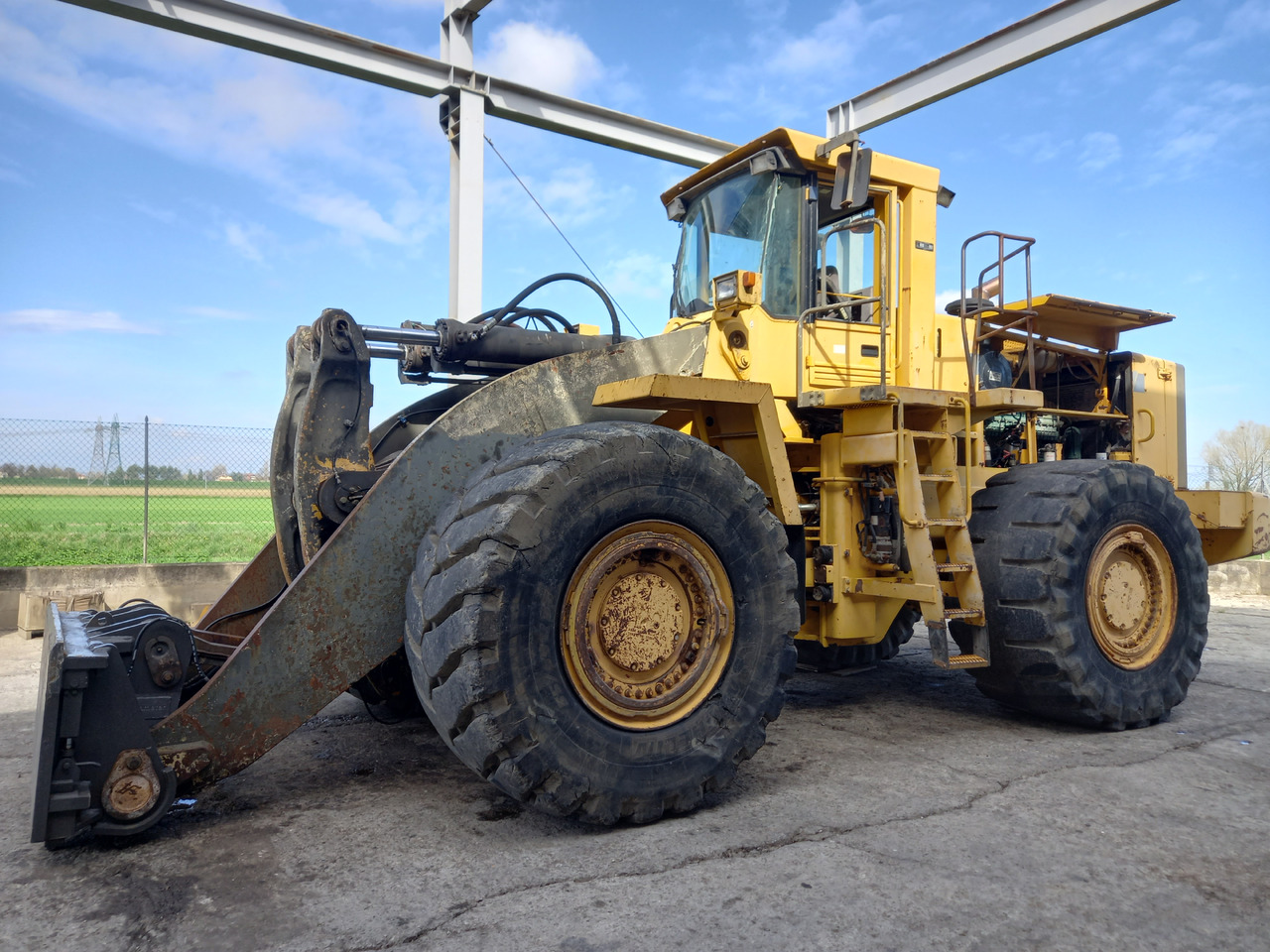 VOLVO L330C - Колесен товарач: снимка 5 VOLVO L330C - Колесен товарач: снимка 5