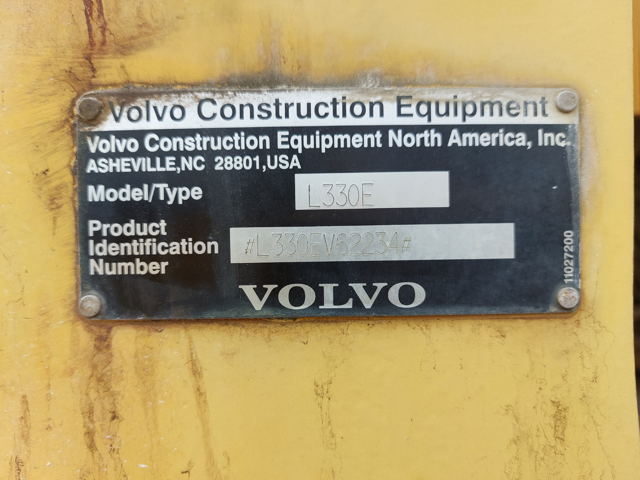 VOLVO L330E HDBH - Колесен товарач: снимка 3 VOLVO L330E HDBH - Колесен товарач: снимка 3