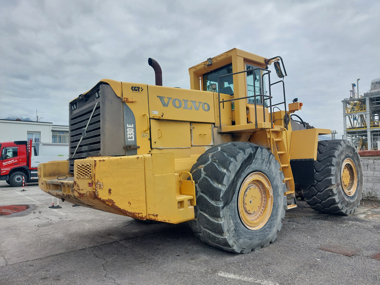 VOLVO L330E HDBH - Колесен товарач: снимка 4 VOLVO L330E HDBH - Колесен товарач: снимка 4
