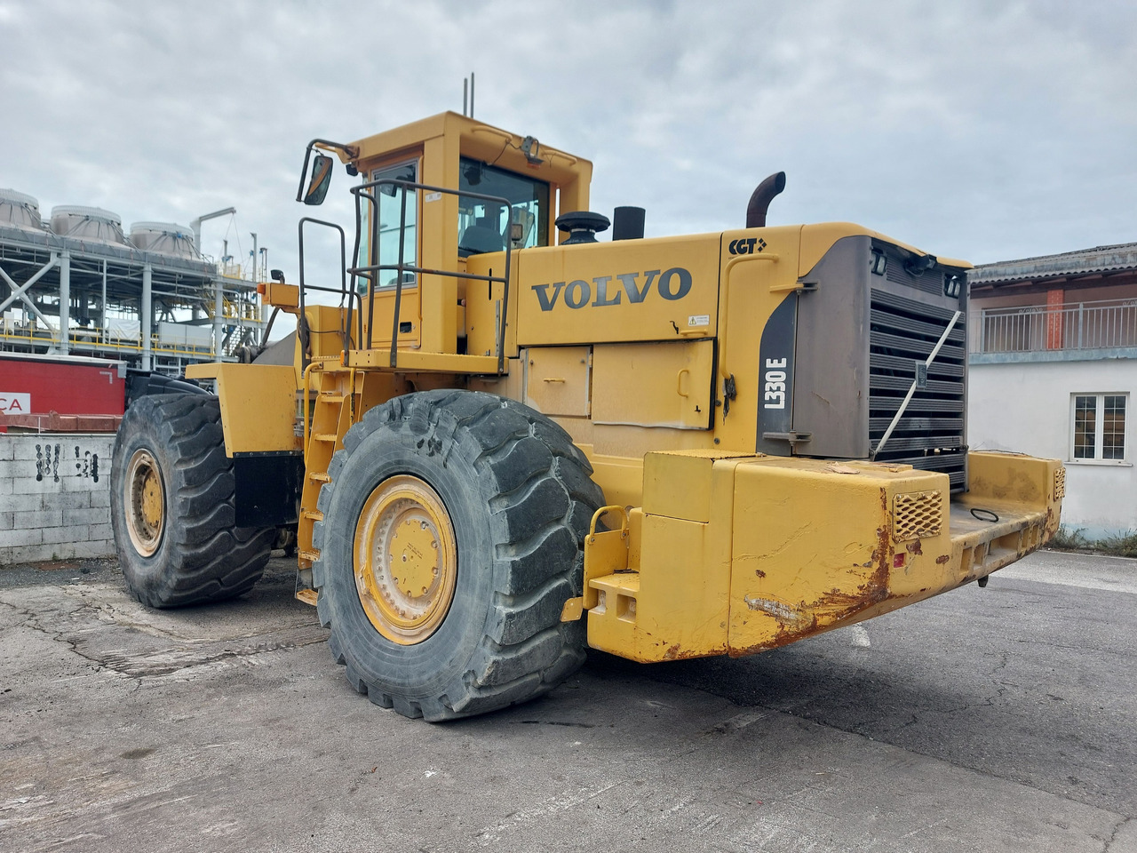 VOLVO L330E HDBH - Колесен товарач: снимка 5 VOLVO L330E HDBH - Колесен товарач: снимка 5