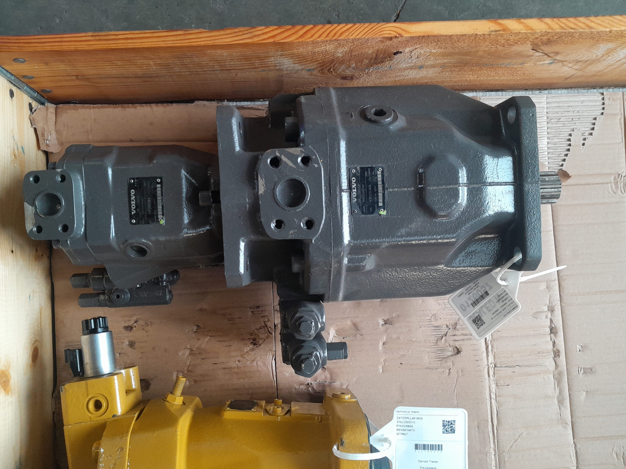 VOLVO L330E POMPE IDRAULICHE REVISIONATE - Хидравлична помпа за Строителна техника: снимка 1 VOLVO L330E POMPE IDRAULICHE REVISIONATE - Хидравлична помпа за Строителна техника: снимка 1