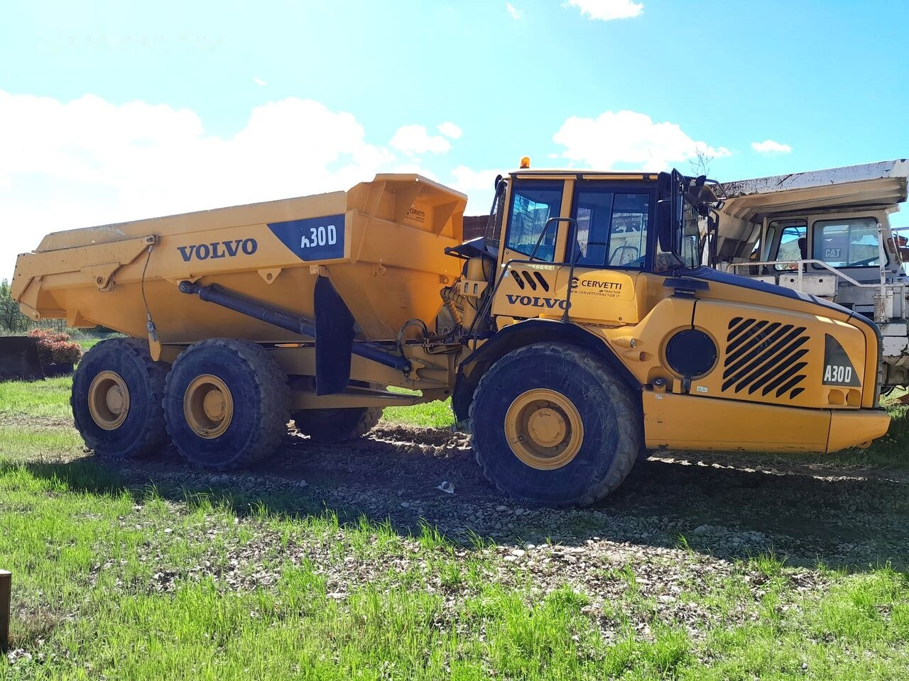Volvo A30D - Съчленен самосвал: снимка 3 Volvo A30D - Съчленен самосвал: снимка 3