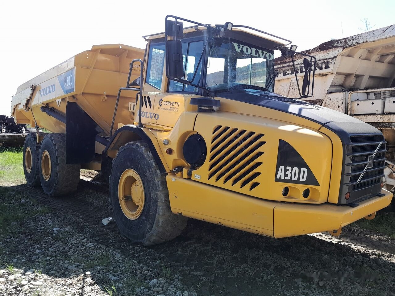 Volvo A30D - Съчленен самосвал: снимка 2 Volvo A30D - Съчленен самосвал: снимка 2