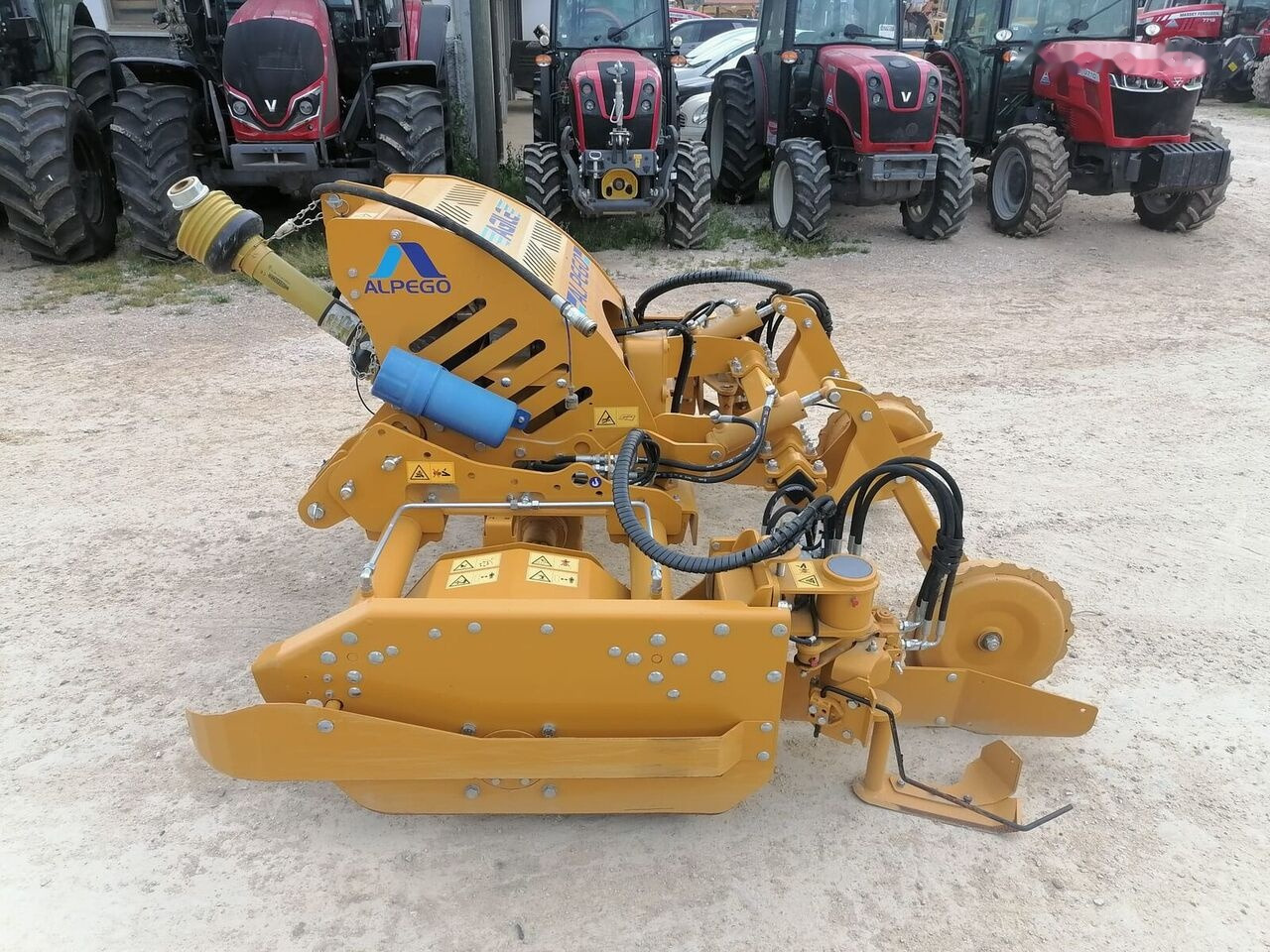 Alpego AGILE - Техника за картофи: снимка 5 Alpego AGILE - Техника за картофи: снимка 5