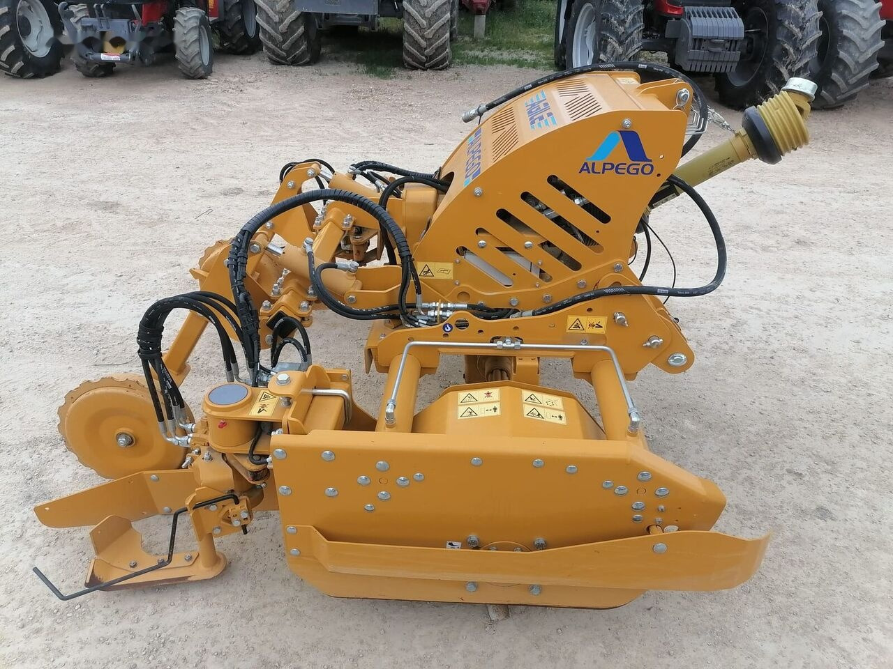 Alpego AGILE - Техника за картофи: снимка 1 Alpego AGILE - Техника за картофи: снимка 1