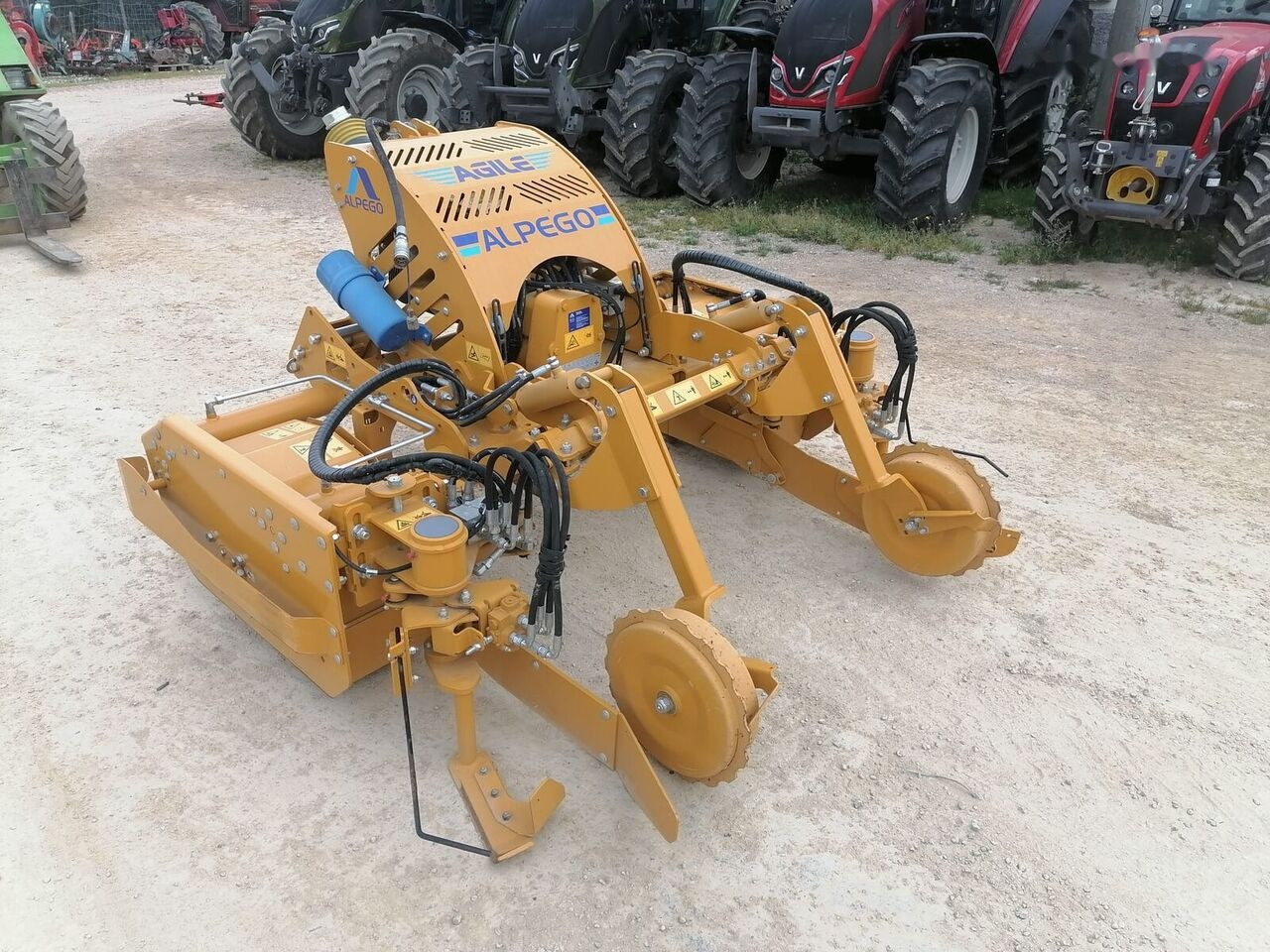 Alpego AGILE - Техника за картофи: снимка 4 Alpego AGILE - Техника за картофи: снимка 4