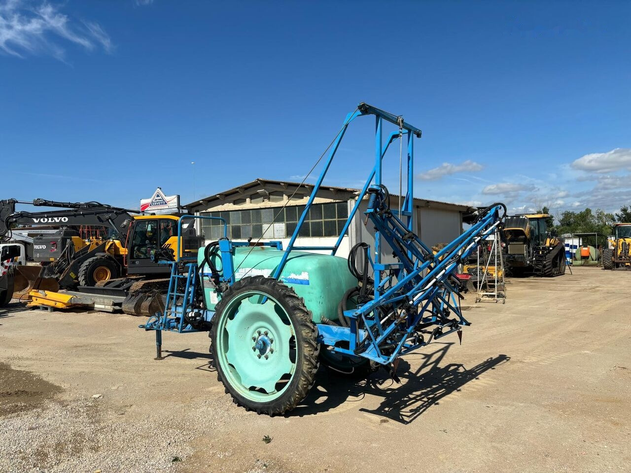 Berthoud ALBA AUTO 15 G 130 - Прикачна пръскачка: снимка 4 Berthoud ALBA AUTO 15 G 130 - Прикачна пръскачка: снимка 4