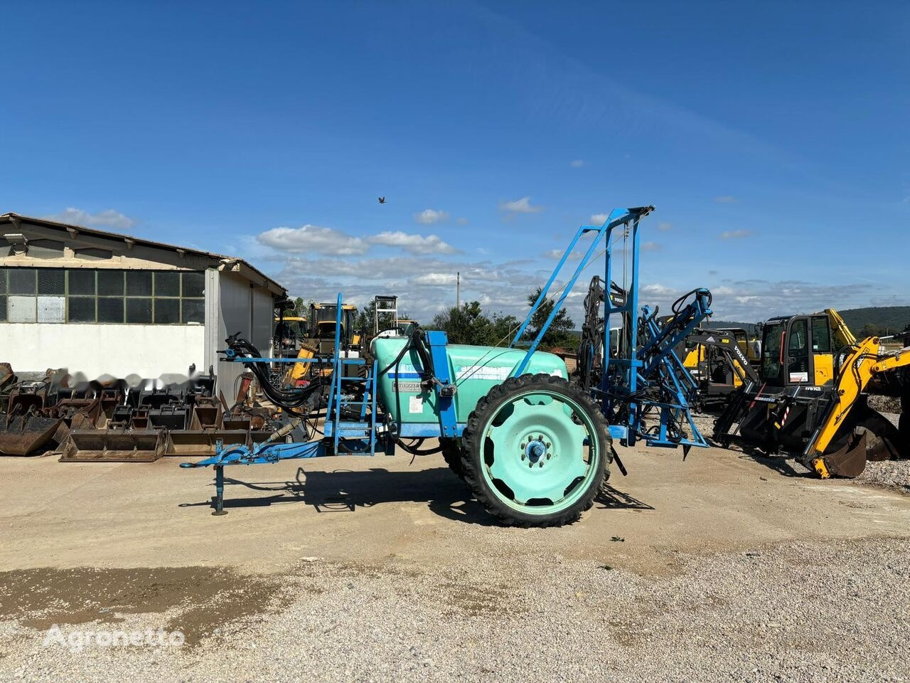 Berthoud ALBA AUTO 15 G 130 - Прикачна пръскачка: снимка 3 Berthoud ALBA AUTO 15 G 130 - Прикачна пръскачка: снимка 3