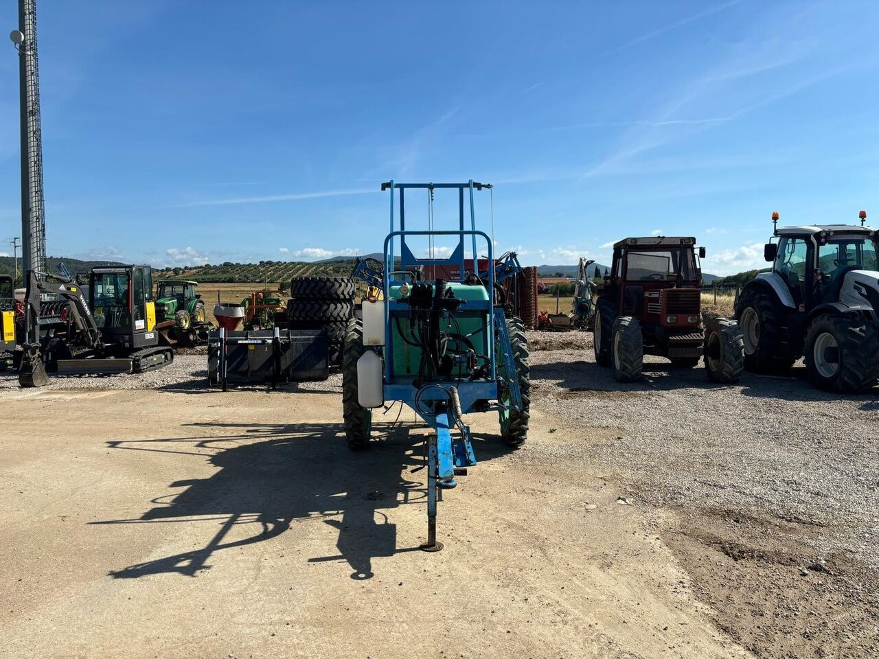 Berthoud ALBA AUTO 15 G 130 - Прикачна пръскачка: снимка 2 Berthoud ALBA AUTO 15 G 130 - Прикачна пръскачка: снимка 2