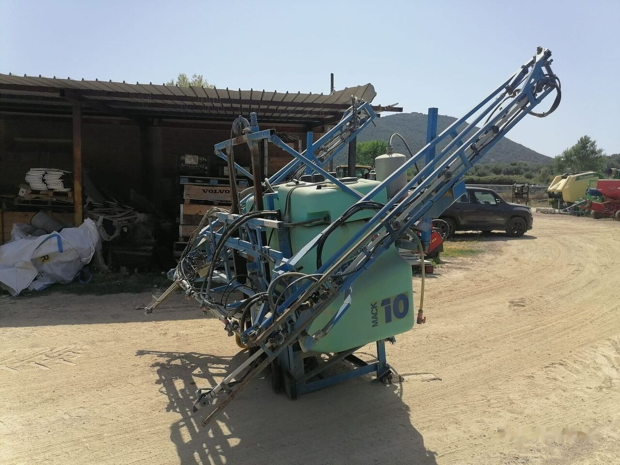 Berthoud MACK10 - Навесна пръскачка: снимка 5 Berthoud MACK10 - Навесна пръскачка: снимка 5