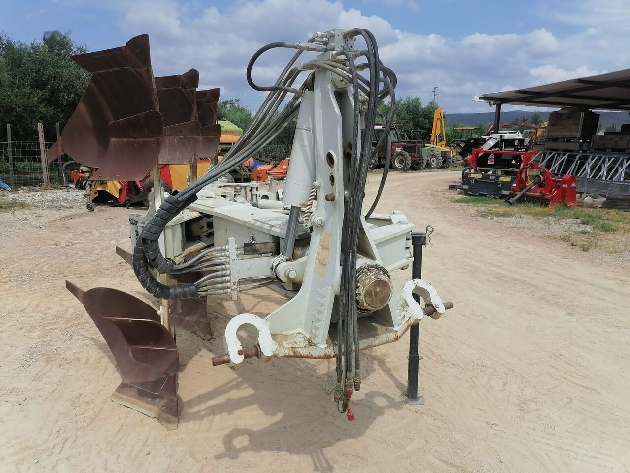 Ermo FSV 3.25.4 - Плуг: снимка 1 Ermo FSV 3.25.4 - Плуг: снимка 1