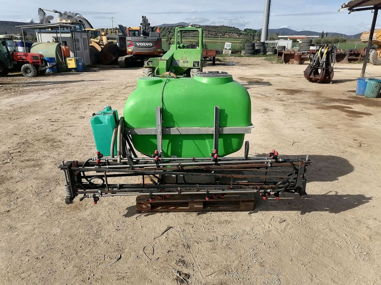 FAZA BOTTE DISERBO - Навесна пръскачка: снимка 2 FAZA BOTTE DISERBO - Навесна пръскачка: снимка 2