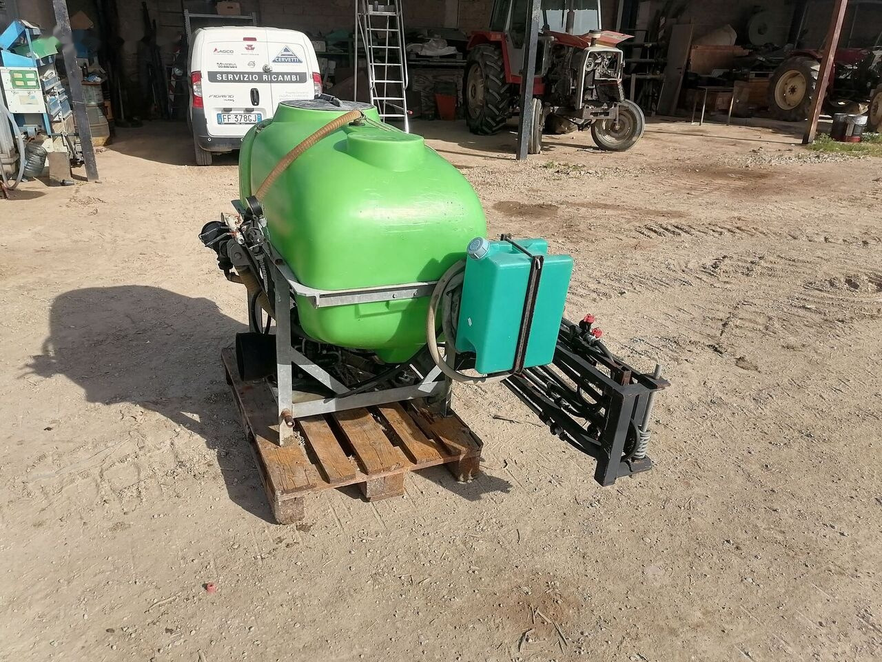 FAZA BOTTE DISERBO - Навесна пръскачка: снимка 1 FAZA BOTTE DISERBO - Навесна пръскачка: снимка 1