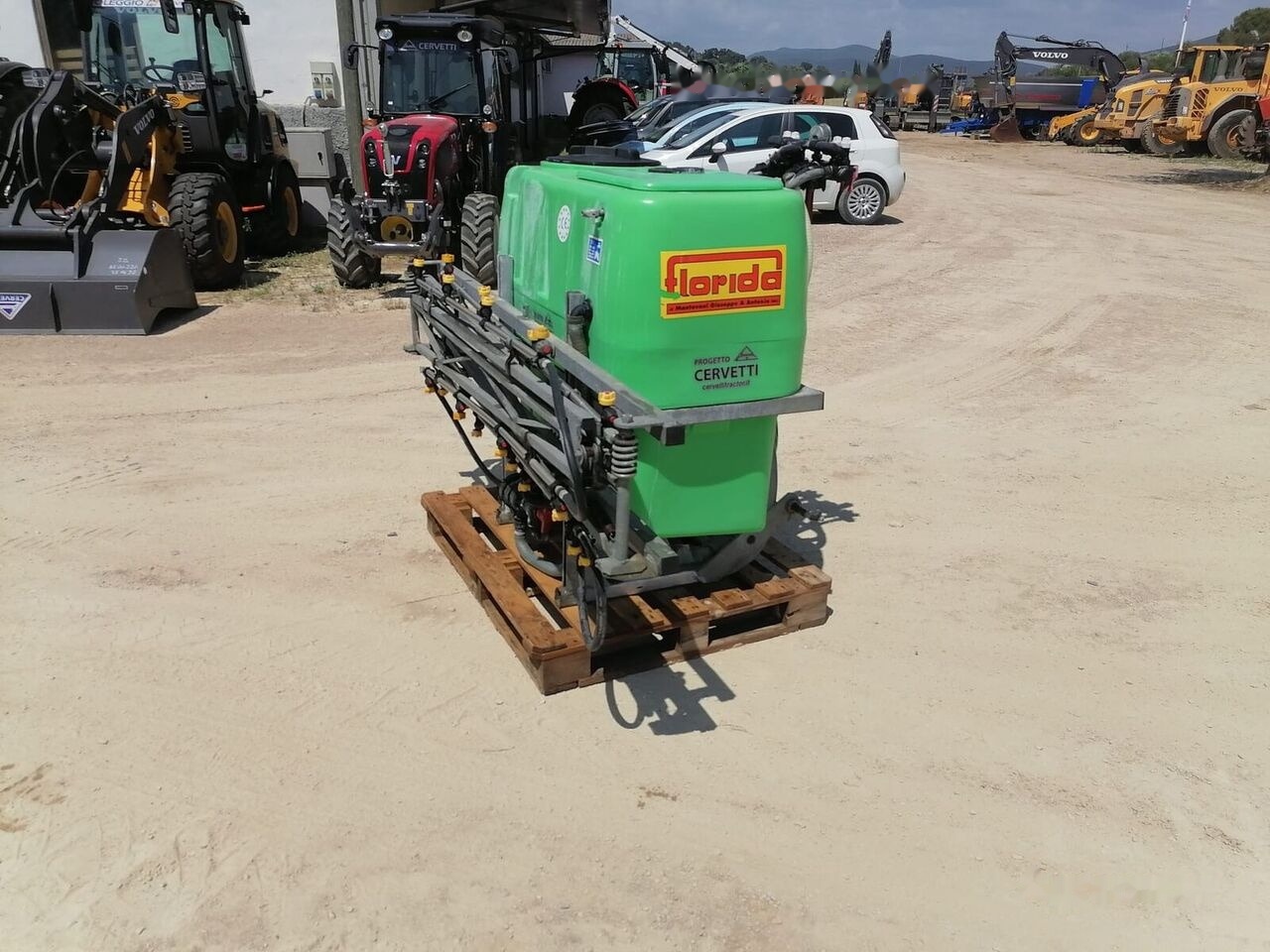 FLORIDA PJD400 - Навесна пръскачка: снимка 3 FLORIDA PJD400 - Навесна пръскачка: снимка 3