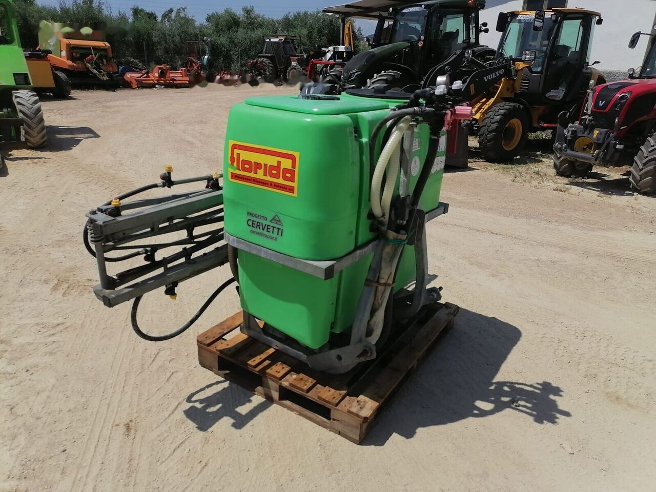 FLORIDA PJD400 - Навесна пръскачка: снимка 5 FLORIDA PJD400 - Навесна пръскачка: снимка 5