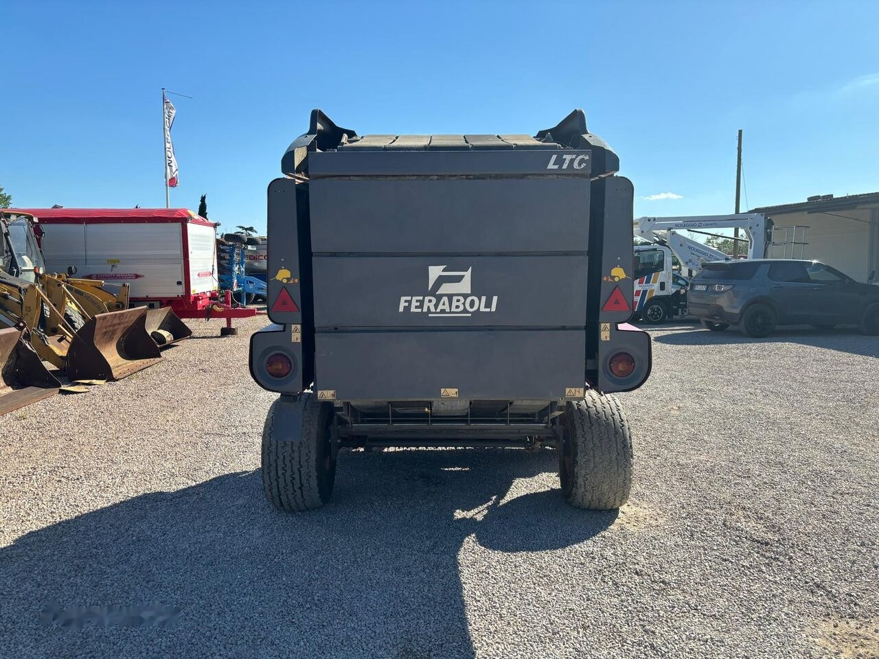 Рулонна сламопреса Feraboli EXTREME 265LTC: снимка 6