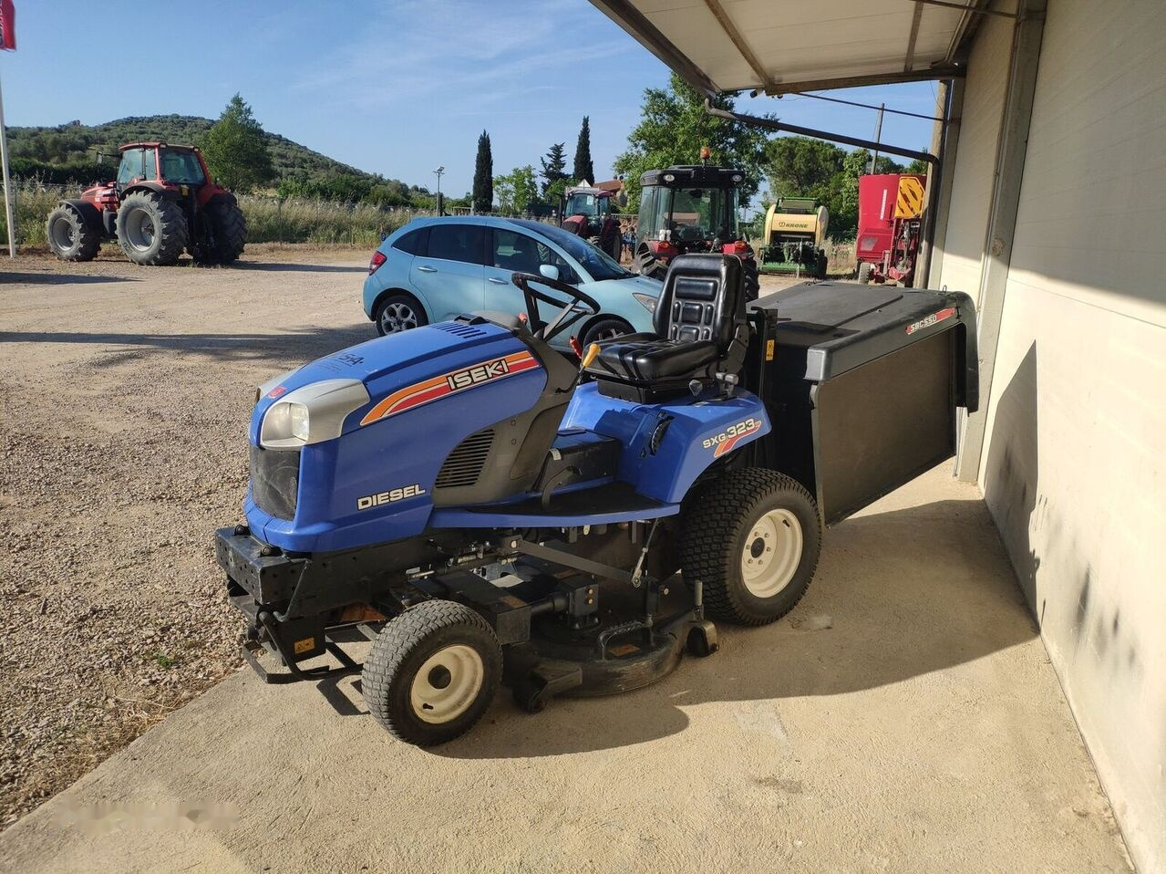 Iseki SXG323H - Косачка за трева: снимка 3 Iseki SXG323H - Косачка за трева: снимка 3