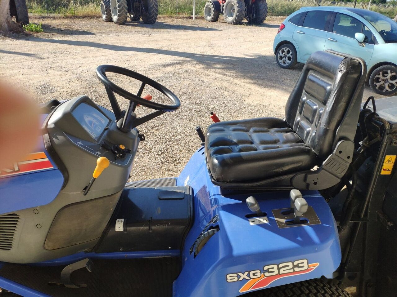 Iseki SXG323H - Косачка за трева: снимка 4 Iseki SXG323H - Косачка за трева: снимка 4