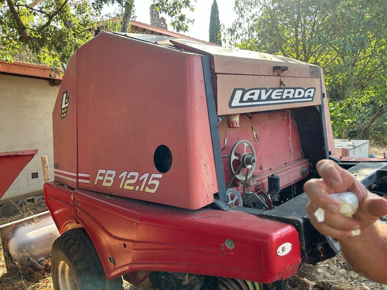 Laverda FB 12.15 - Рулонна сламопреса: снимка 4 Laverda FB 12.15 - Рулонна сламопреса: снимка 4