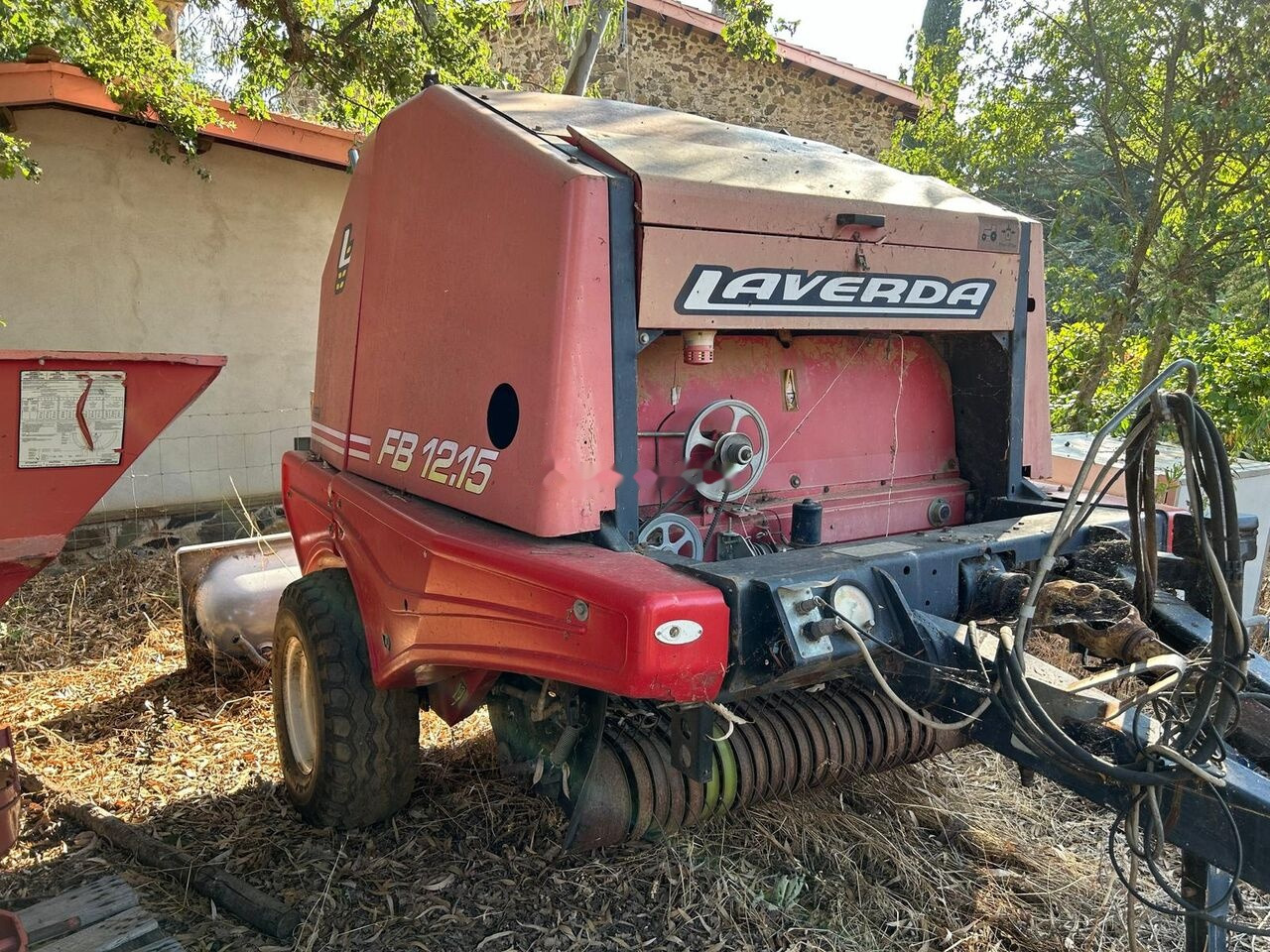 Laverda FB 12.15 - Рулонна сламопреса: снимка 1 Laverda FB 12.15 - Рулонна сламопреса: снимка 1