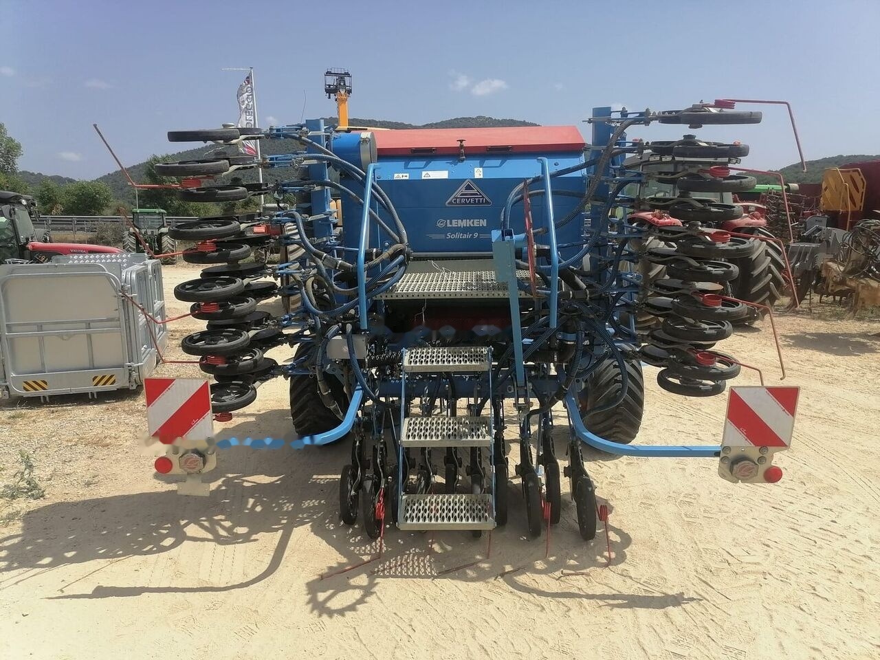 Lemken SOLITAIR 9K - Сеялка: снимка 3 Lemken SOLITAIR 9K - Сеялка: снимка 3