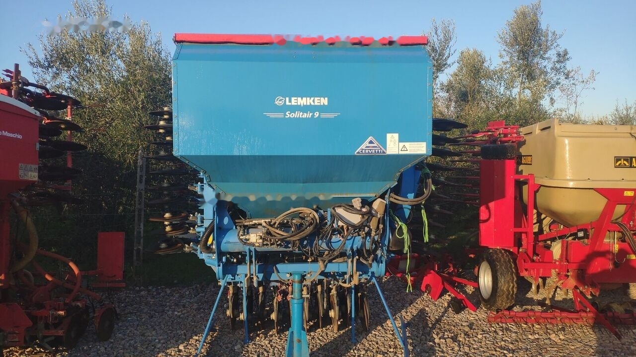 Lemken SOLITAIR 9K - Сеялка: снимка 1 Lemken SOLITAIR 9K - Сеялка: снимка 1