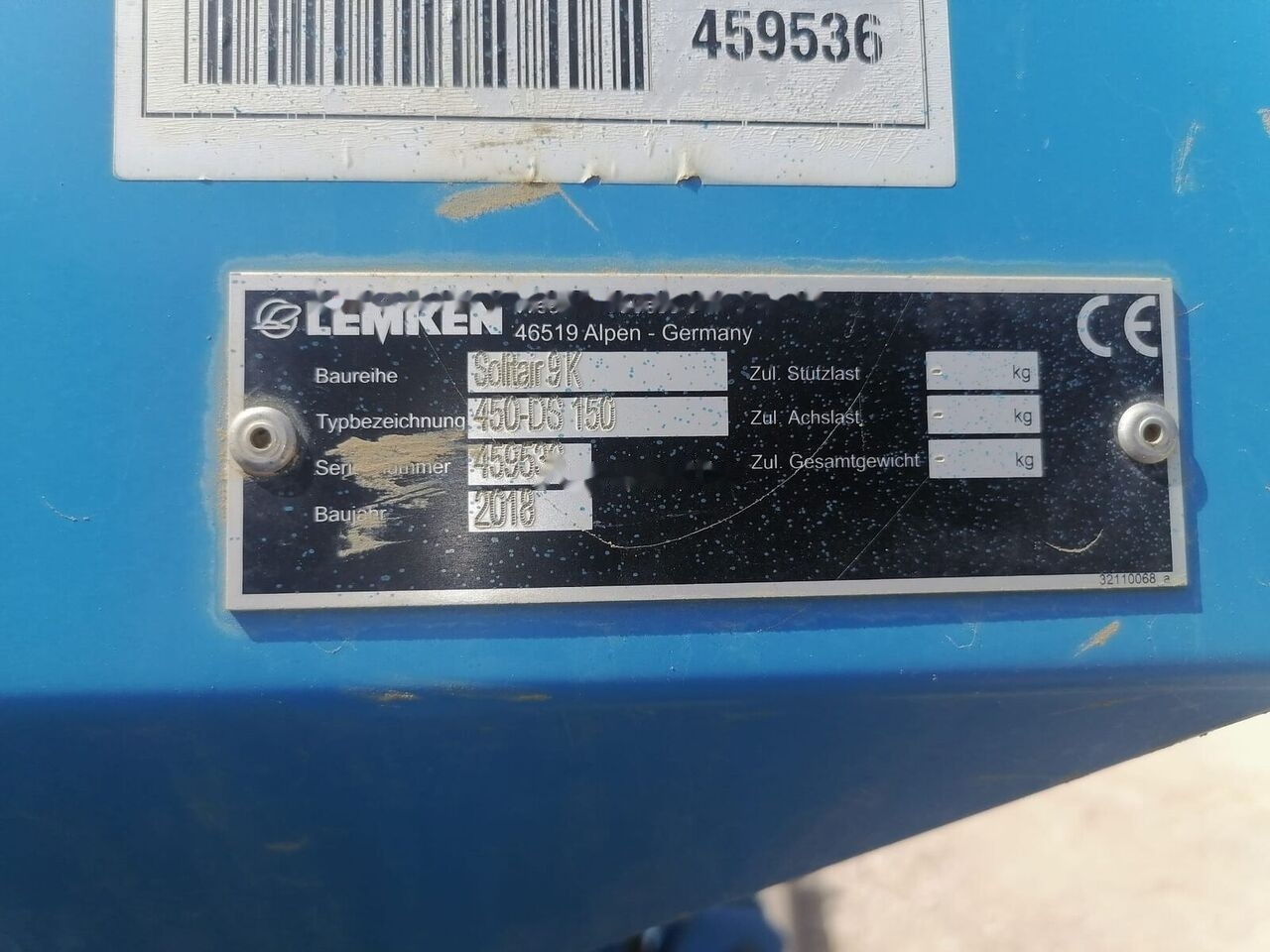Lemken SOLITAIR 9K - Сеялка: снимка 4 Lemken SOLITAIR 9K - Сеялка: снимка 4