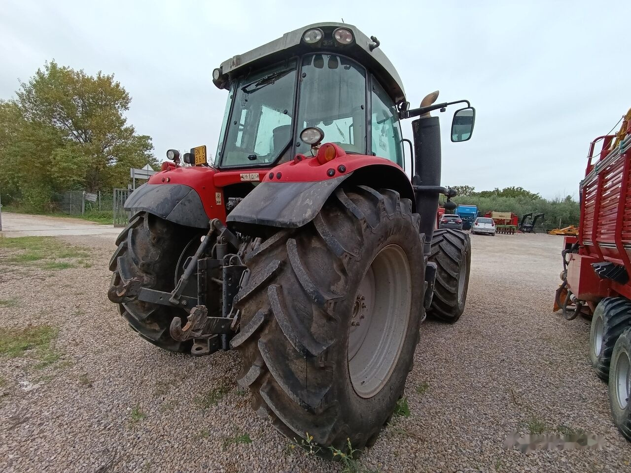Massey Ferguson 7714 DYNA-4 - Трактор: снимка 2 Massey Ferguson 7714 DYNA-4 - Трактор: снимка 2