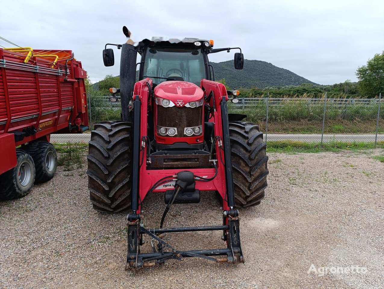 Massey Ferguson 7714 DYNA-4 - Трактор: снимка 3 Massey Ferguson 7714 DYNA-4 - Трактор: снимка 3