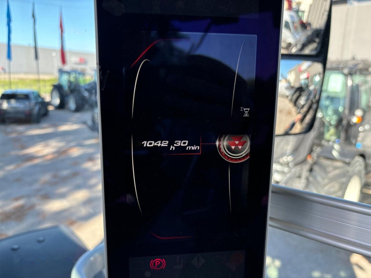 Трактор Massey Ferguson 8S.265 E-POWER: снимка 8