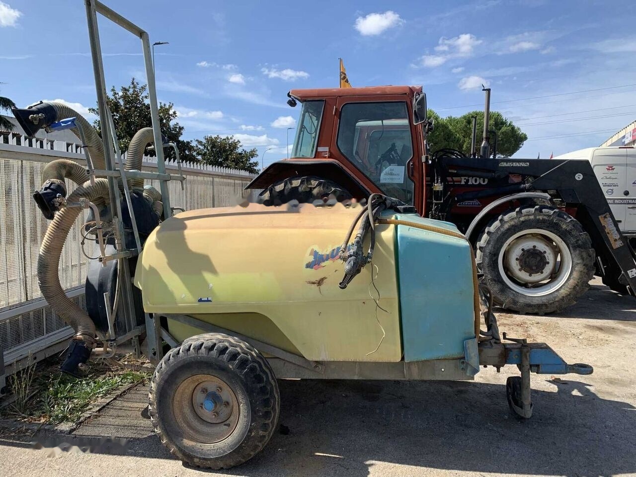 NOBILI GEO45 1000T - Прикачна пръскачка: снимка 3 NOBILI GEO45 1000T - Прикачна пръскачка: снимка 3