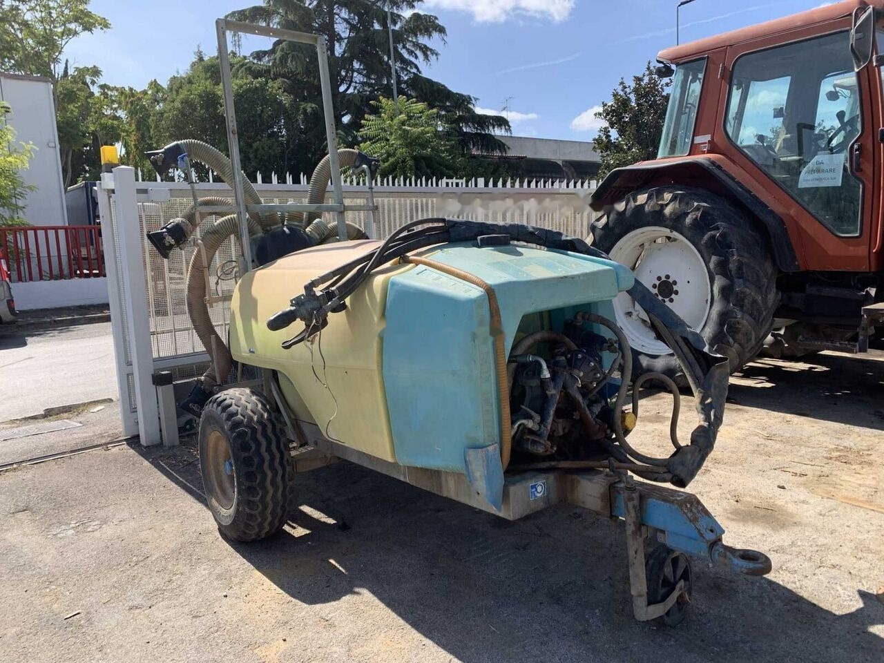 NOBILI GEO45 1000T - Прикачна пръскачка: снимка 2 NOBILI GEO45 1000T - Прикачна пръскачка: снимка 2